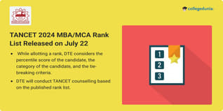 TANCET 2024 MBA/MCA Rank List Released on July 22; Check PDF links Here